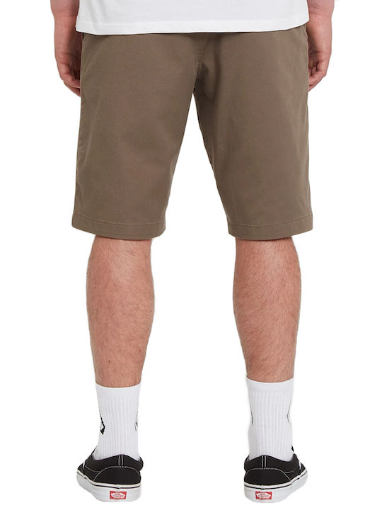 Frickin Modern Stretch 21 Men's Shorts Chino Mushroom