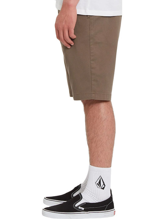 Frickin Modern Stretch 21 Men's Shorts Chino Mushroom