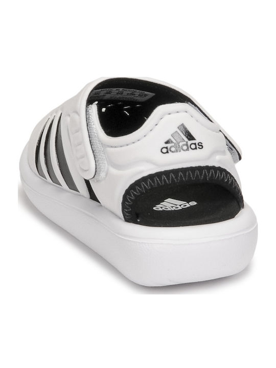 Children's Beach Shoes White