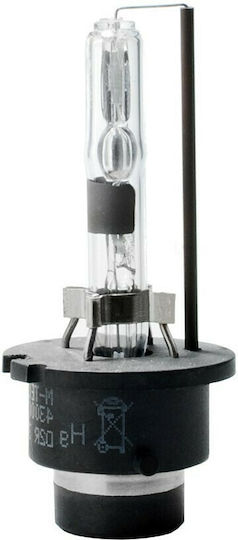 M-Tech Motorcycle Lamp P32d-3 Premium D2R Halogen 4300K Natural White 12-24V 35W