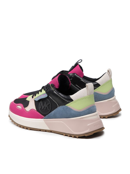 Theo Trainer Γυναικεία Sneakers Πολύχρωμα