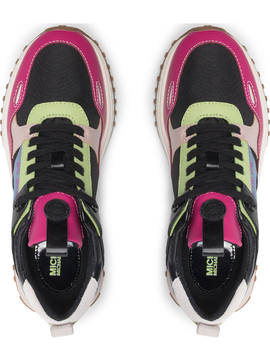 Theo Trainer Γυναικεία Sneakers Πολύχρωμα