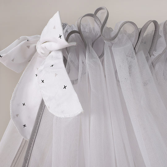 Funna Baby Set Für Krippe Story Gray 8Stück
