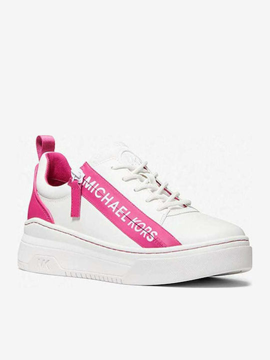 Michael Kors Alex Sneakers Λευκά