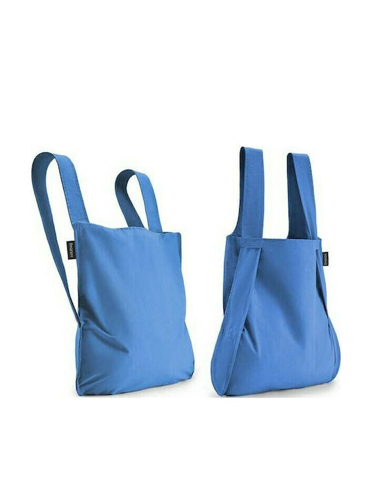 Notabag Fabric Shopping Bag in Blue color