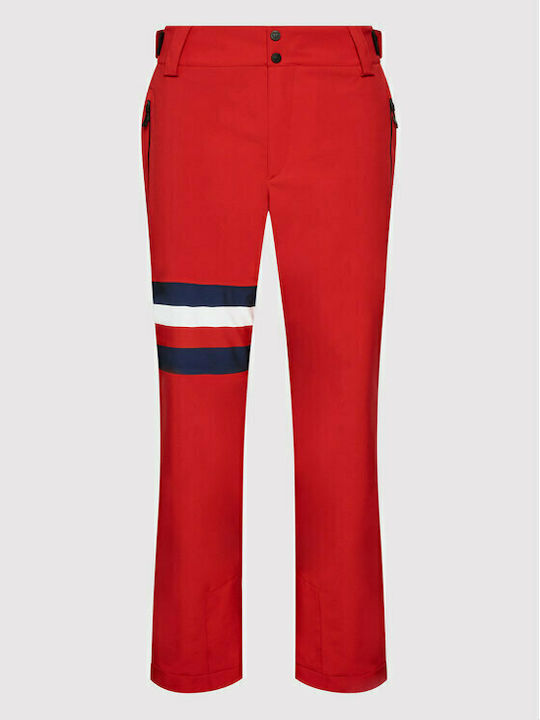 Rossignol Tommy Hilfiger Global RLJMP10-310 Мъжки Сноуборд-панталони Ски & Сноуборд Мека обвивка Червен