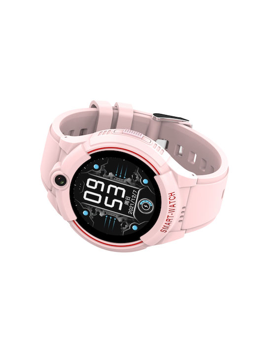 Παιδικό Smartwatch με GPS Ροζ