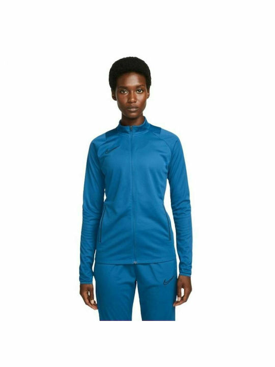 Nike Dri-Fit Academy Damen-Sweatpants-Set Blau