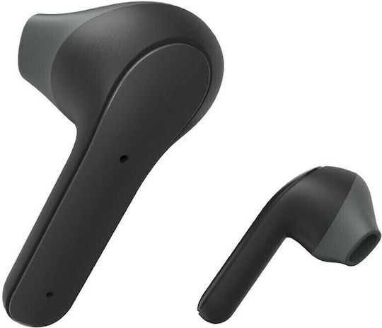 HAMA Freedom Light Earbud Bluetooth Handsfree Earphones with Charging Case Black