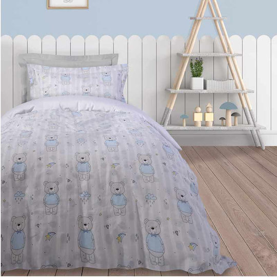 Das Home Sheet Set Single Cotton 4767 Ciel 170x260cm 3pcs