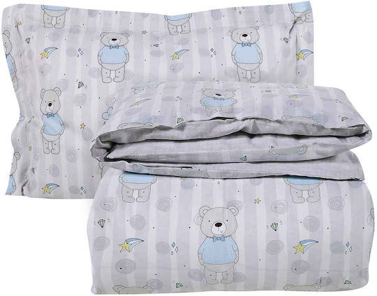Das Home Sheet Set Single Cotton 4767 Ciel 170x260cm 3pcs