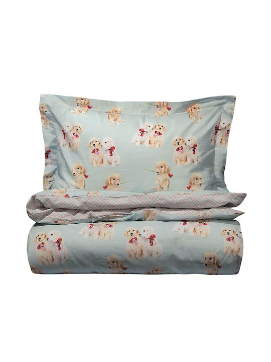 Greenwich Polo Club Sheet Set Single Cotton Pink 170x260cm 3pcs