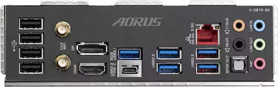 Gigabyte B660 Aorus Master DDR4 rev. 1.0 Wi-Fi Motherboard ATX με Intel 1700 Socket