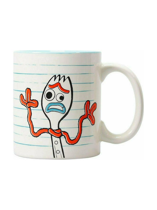 Half Moon Bay Τoy Story 4 Mug Ceramic White 350ml