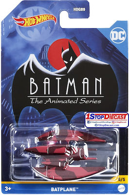 Hot Wheels Αυτοκινητάκι Batman για 3+ Ετών (Διάφορα Σχέδια) 1τμχ