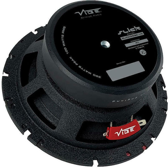 Vibe Slick 6SQC-V9 Σετ Ηχεία Αυτοκινήτου Διαιρούμενα 6.5" με 100W RMS (2 Δρόμων)
