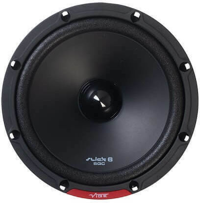 Vibe Slick 6SQC-V9 Σετ Ηχεία Αυτοκινήτου Διαιρούμενα 6.5" με 100W RMS (2 Δρόμων)