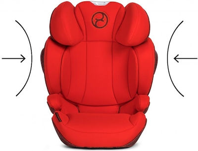 Cybex Καθισματάκι Αυτοκινήτου Solution Z I-Fix 15-36 kg με Isofix Autumn Gold