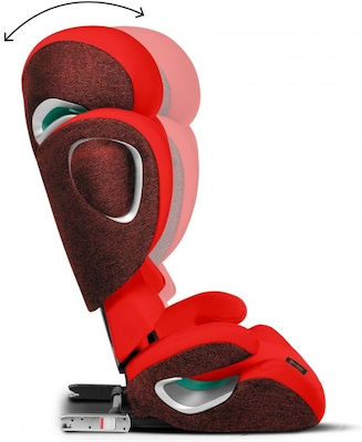 Cybex Καθισματάκι Αυτοκινήτου Solution Z I-Fix 15-36 kg με Isofix Autumn Gold