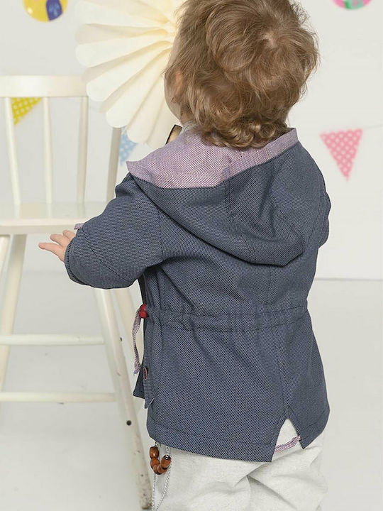 Bonito Baby Baptism Suit with Blazer for Boys Gray 6 Pieces