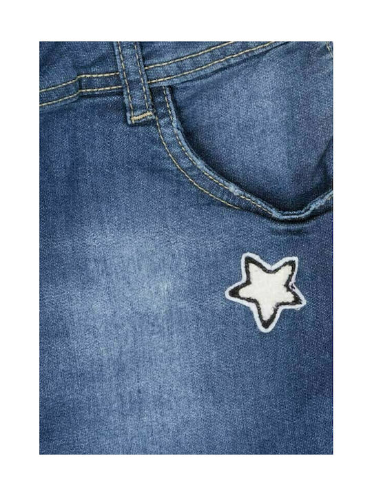 Losan Kinder Jeansrock Blau