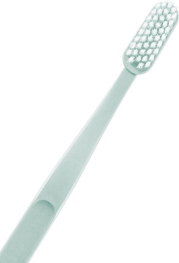 Jordan Green Clean Manual Toothbrush Medium Light Blue 1pcs