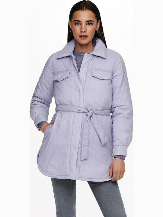 Femeie Lila Overshirt