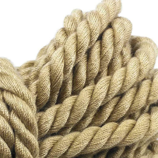 Fetish Addict SyntheticHemp Bondage Rope 5m Σχοινί Δεσίματος Nature