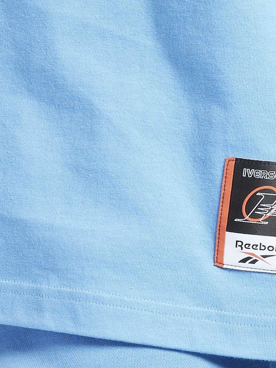 Iverson Basketball I3 Αθλητικό T-shirt Essential Blue