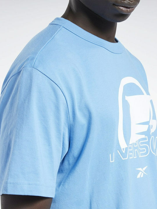 Iverson Basketball I3 Αθλητικό T-shirt Essential Blue