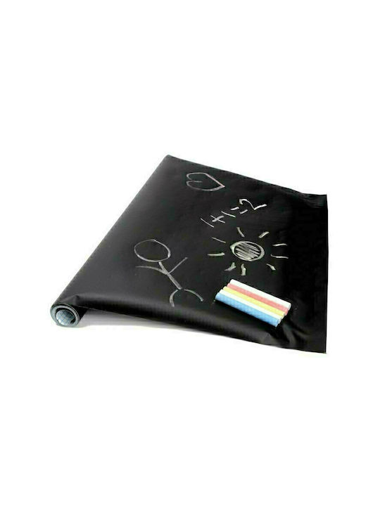 Kids Vinyl Wall Sticker Chalkboard 200x60cm 6pcs