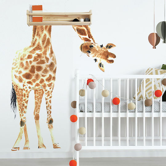 RoomMates Decor Kids Wall Sticker Giraffe 80x112cm