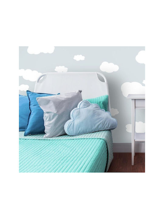 RoomMates Decor Kids Wall Sticker White Clouds 19pcs