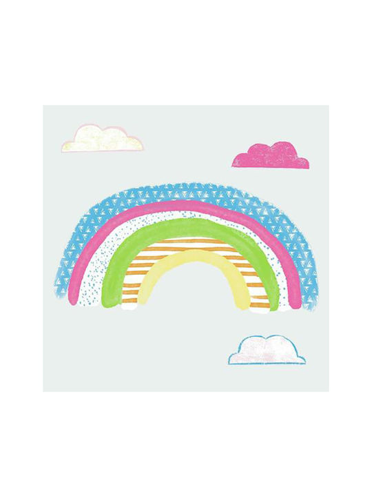 RoomMates Decor Autocolant Decorativ pentru Copii Perete Rainbow 84.84x42.41buc 4buc
