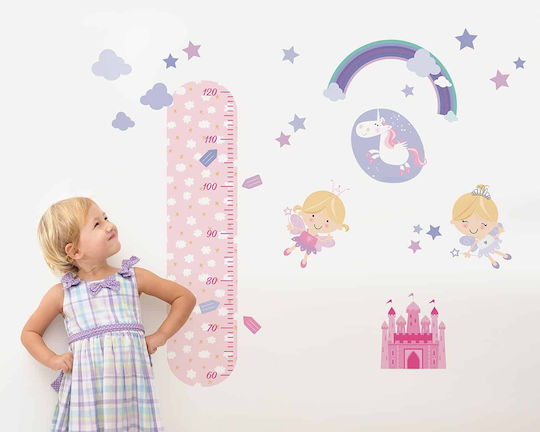 Ango Kids Vinyl Wall Sticker Happy Fairies 120x80cm 24pcs