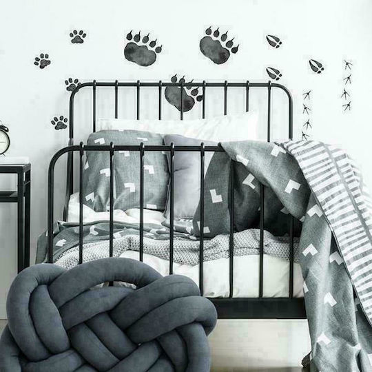 RoomMates Decor Kinder Wandsticker Wand Fußabdrücke 70Stück