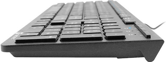 Natec Discus 2 Nur Tastatur Englisch US