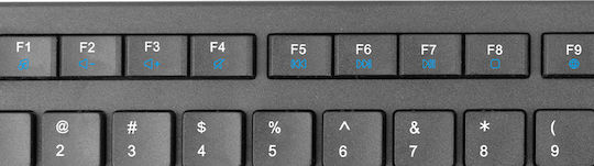 Natec Discus 2 Nur Tastatur Englisch US