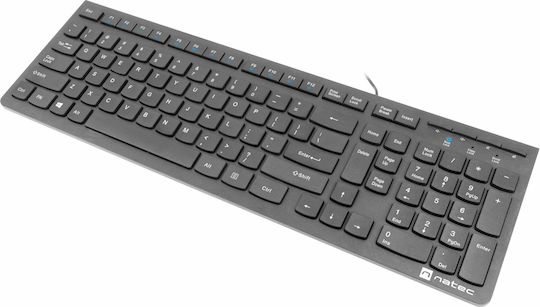 Natec Discus 2 Nur Tastatur Englisch US