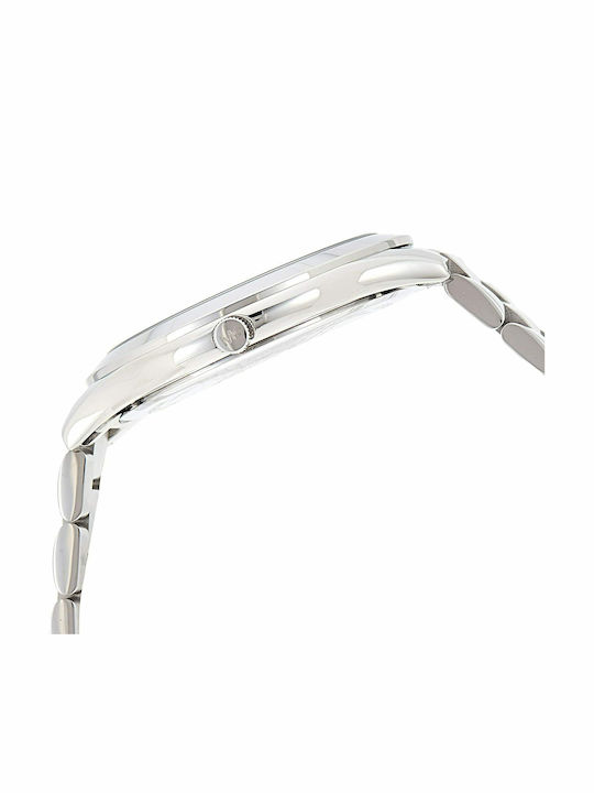 Michael Kors Damen Uhr mit Silber Metallarmband