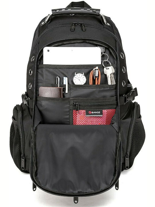 Bange Heavy Duty 1901 Waterproof Backpack Backpack for 17.3" Laptop Black