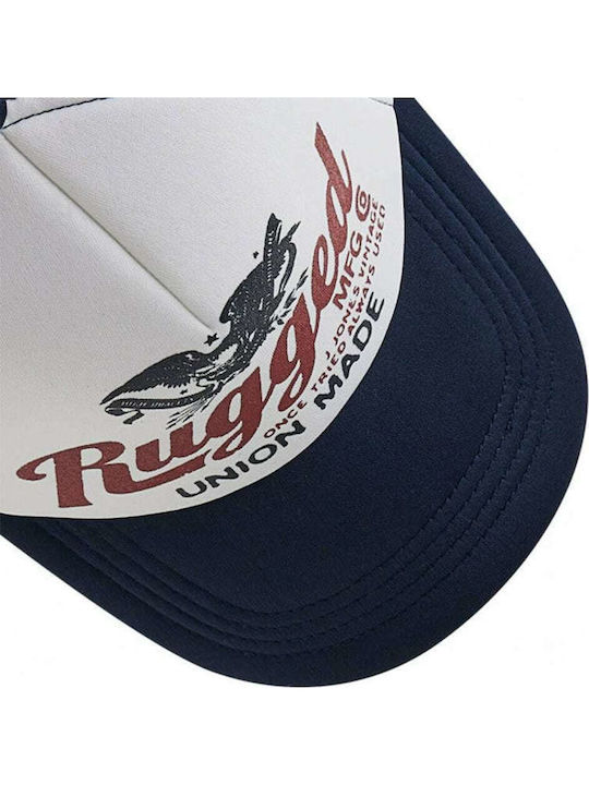 Men's Trucker Cap Navy Blue
