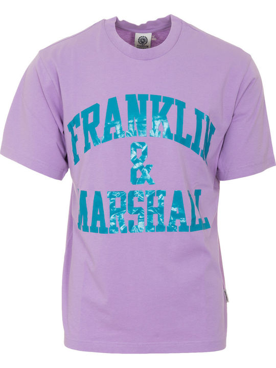 T-shirt Purple