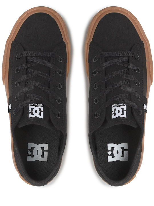 Manual Παιδικά Sneakers Μαύρα