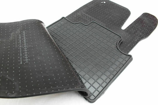 Frogum Set of Front and Rear Mats 4pcs for Jeep Grand Cherokee 2014 Black