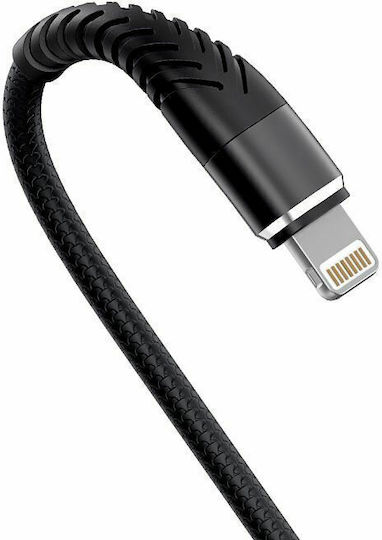 Havit CB705 USB-A to Lightning Cable Black 1m (21.08.0018)