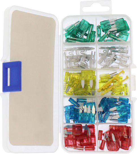 Carsun Car Fuse Set Blades 100pcs