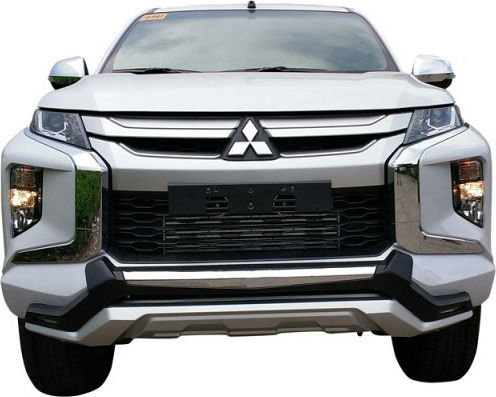 Mitsubishi Motors Bumper de Autoturism Partea din față Pre 125 Compatibil cu Mitsubishi L200 Triton 2019+