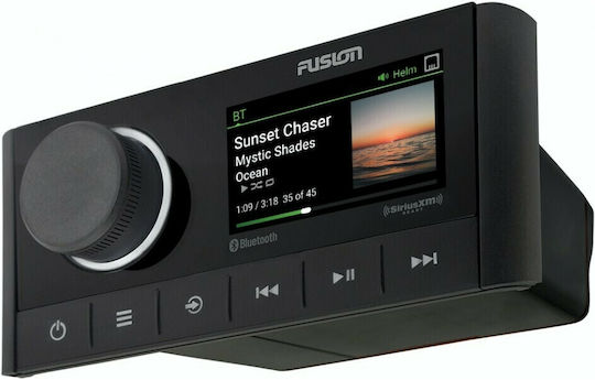 Fusion Apollo RA670 Boat Sound System 4x Waterproof with Bluetooth / WiFi Black