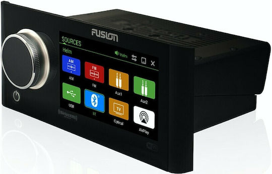Fusion Apollo Бордова аудио система 70W Водоустойчив със AUX / Bluetooth / USB / WiFi Черен